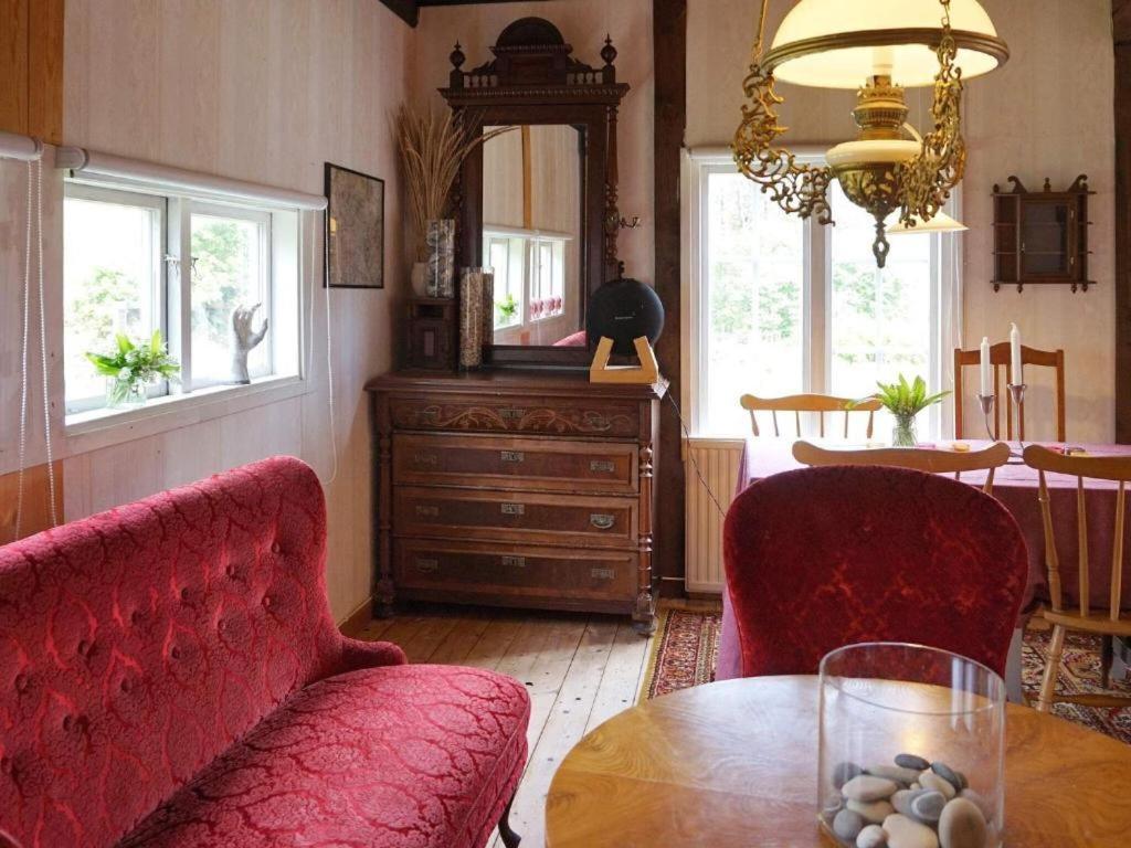 Villa En Lantlig Idyll Med Skogen Precis Utanfoer Doerren! à Ullared Extérieur photo