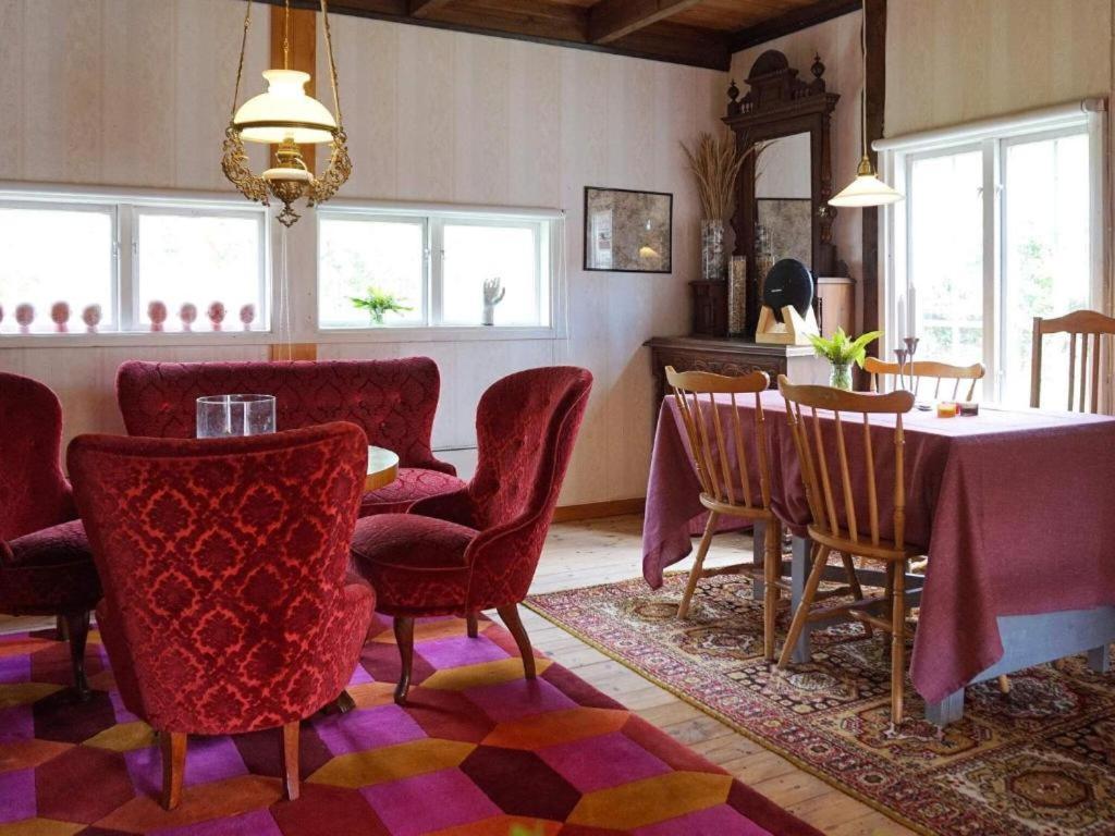 Villa En Lantlig Idyll Med Skogen Precis Utanfoer Doerren! à Ullared Extérieur photo